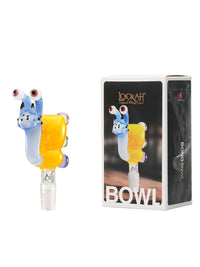 Lookah Bong Bowl 14MM Cute Snail Glass Bong Bowl